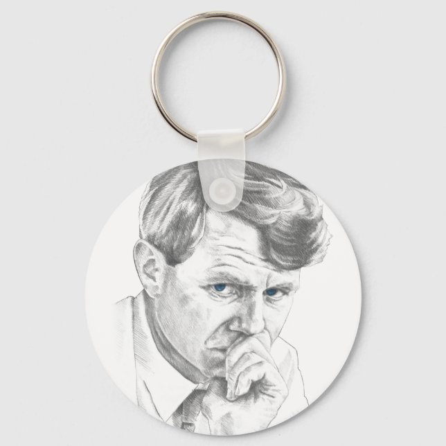 RFK: Robert Kennedy Key Ring (Front)