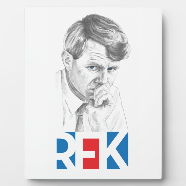 RFK: Robert Kennedy Plaque (Front)