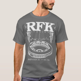 RFK Stadium Defunct Washington Sports Arena T-Shirt