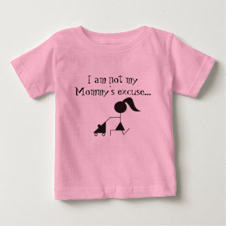RFM No excuses Baby at-shirt T-Shirt