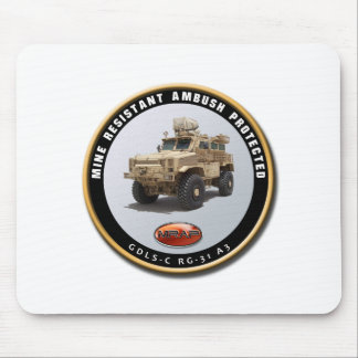 RG-31 MRAP Vehicle Mouse Pad