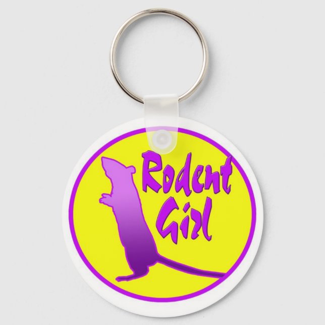 RG Logo Keychain (Front)