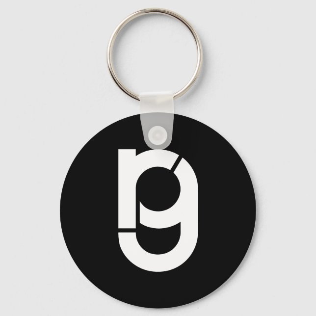 RG logo keychain (Front)