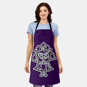 RG RA Egg Art Apron