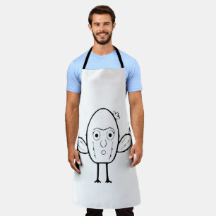 RG RA Egg Art Apron