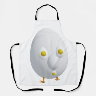 RG RA Egg Art Apron