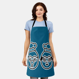RG RA Egg Art Apron