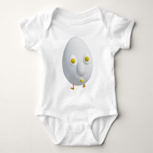 RG RA Egg Art Baby Bodysuit