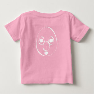 RG RA Egg Art Baby T-Shirt