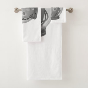 RG RA Egg Art Bath Towel Set