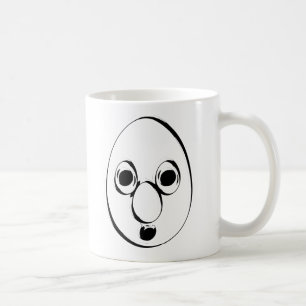 RG RA Egg Art Coffee Mug