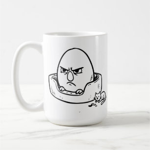 RG RA Egg Art Coffee Mug