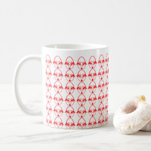 RG RA Egg Art Coffee Mug