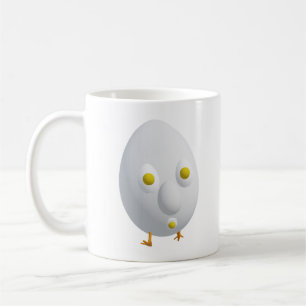 RG RA Egg Art Coffee Mug