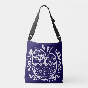 RG RA Egg Art Crossbody Bag