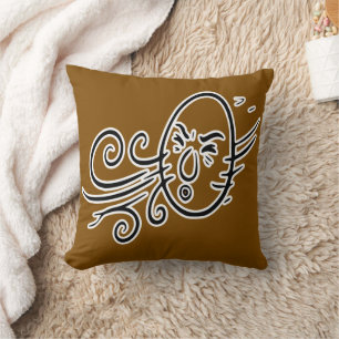 RG RA Egg Art Cushion