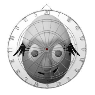 RG RA Egg Art Dartboard