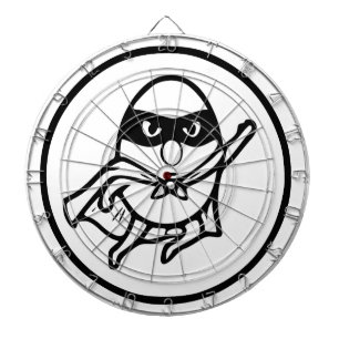 RG RA Egg Art Dartboard