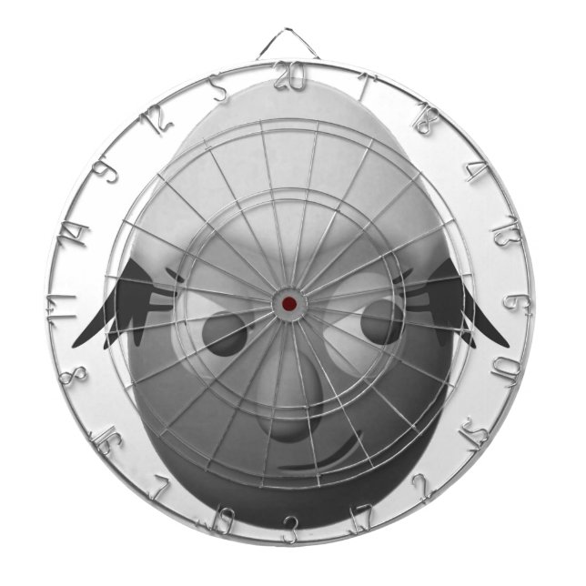 RG RA Egg Art Dartboard (Front)