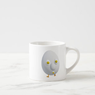 RG RA Egg Art Espresso Cup