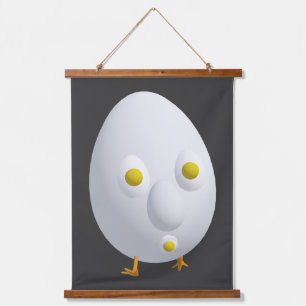 RG RA Egg Art Hanging Tapestry