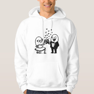 RG RA Egg Art Hoodie