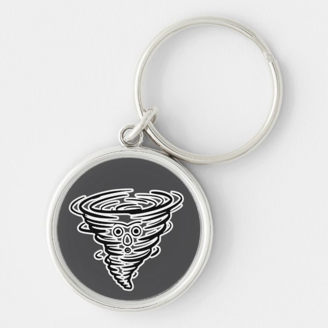 RG RA Egg Art Key Ring (Front)