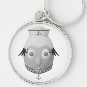 RG RA Egg Art Key Ring