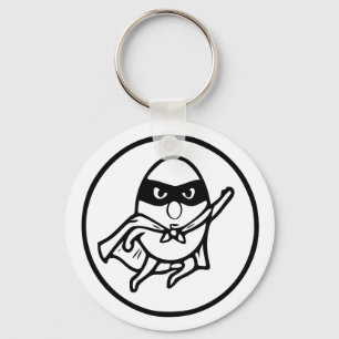 RG RA Egg Art Key Ring