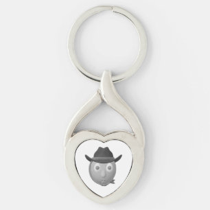 RG RA Egg Art Key Ring