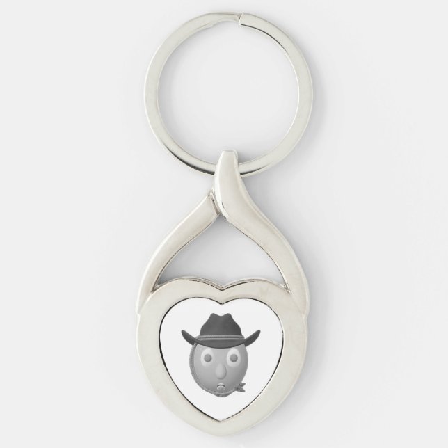 RG RA Egg Art Key Ring (Front)