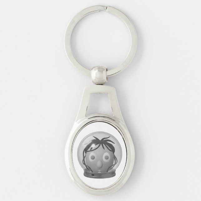 RG RA Egg Art Key Ring (Front)
