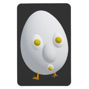 RG RA Egg Art Magnet