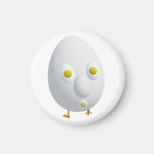 RG RA Egg Art Magnet