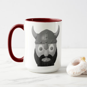 RG RA Egg Art Mug