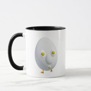 RG RA Egg Art Mug