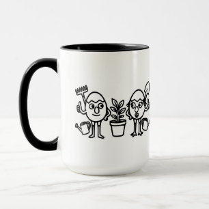 RG RA Egg Art Mug