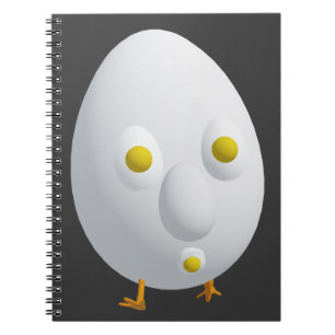 RG RA Egg Art Notebook