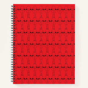 RG RA Egg Art Notebook