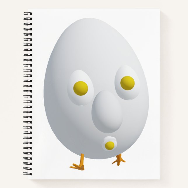 RG RA Egg Art Notebook (Front)