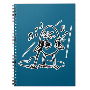 RG RA Egg Art Notebook