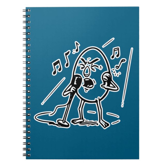 RG RA Egg Art Notebook (Front)