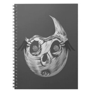 RG RA Egg Art Notebook