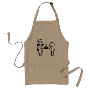 RG RA Egg Art Standard Apron