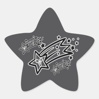 RG RA Egg Art Star Sticker