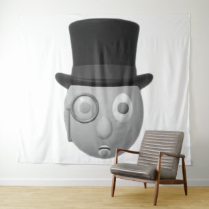 RG RA Egg Art Tapestry