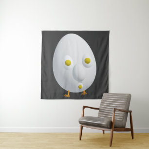 RG RA Egg Art Tapestry
