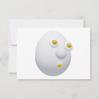 RG & RA Quirky Egg Character Cute Design