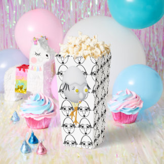 RG & RA Quirky Egg Character Cute Design Favour Box