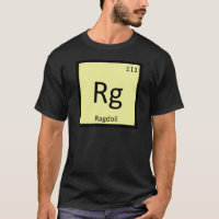 Rg - Ragdoll Cat Chemistry Periodic Table Element